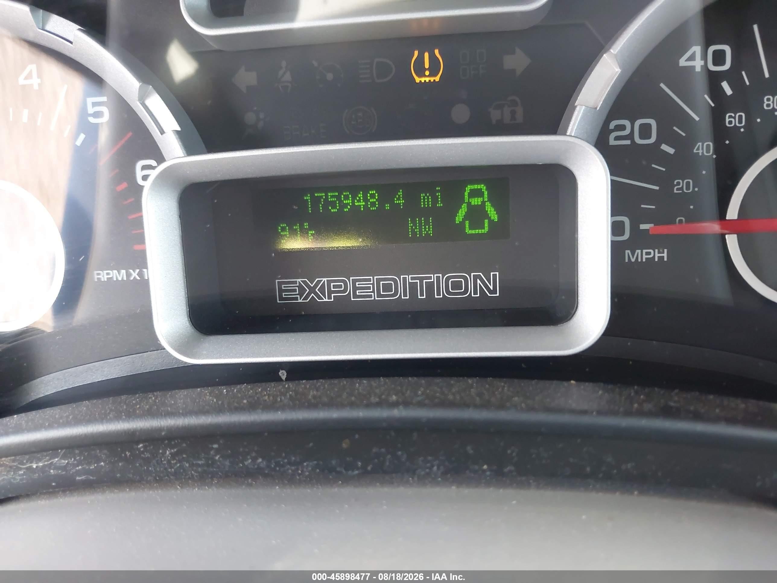 2007 Ford Expedition Xlt Коричневый vin: 1FMFU15507LA70384