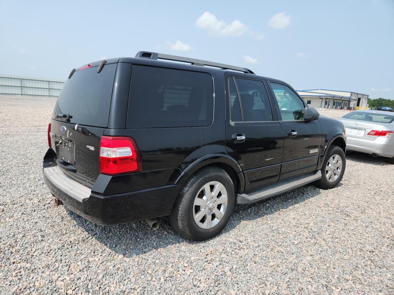 2008 Ford Expedition Xlt Black vin: 1FMFU15508LA40836