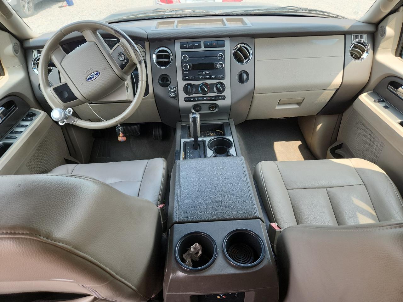 2008 Ford Expedition Xlt Black vin: 1FMFU15508LA40836