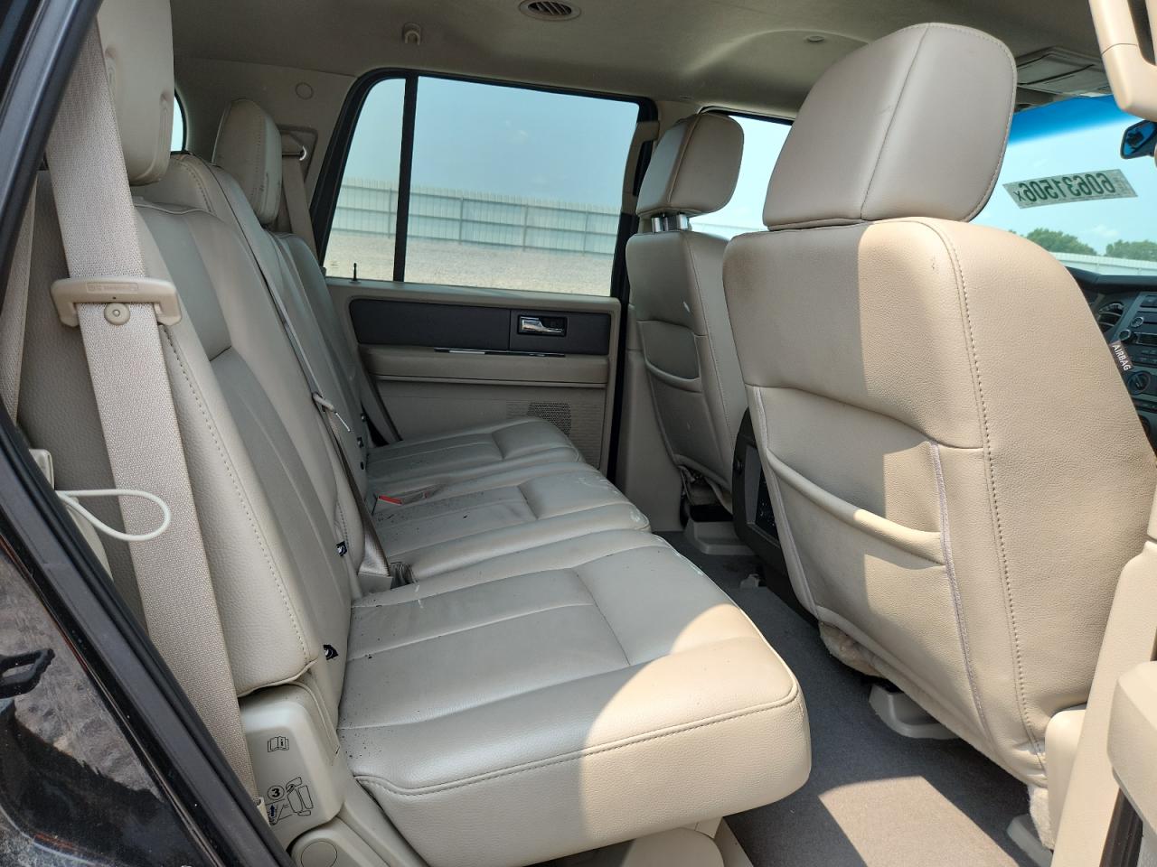 2008 Ford Expedition Xlt Black vin: 1FMFU15508LA40836
