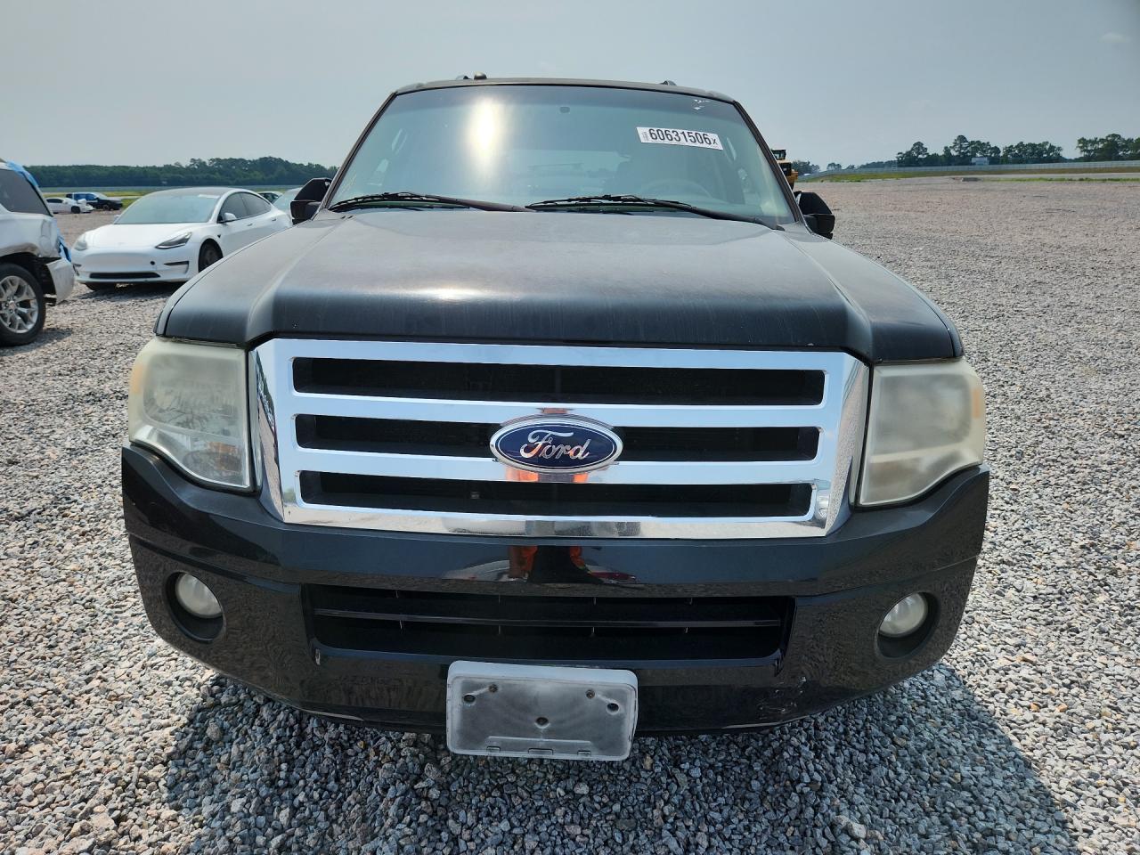 2008 Ford Expedition Xlt Black vin: 1FMFU15508LA40836