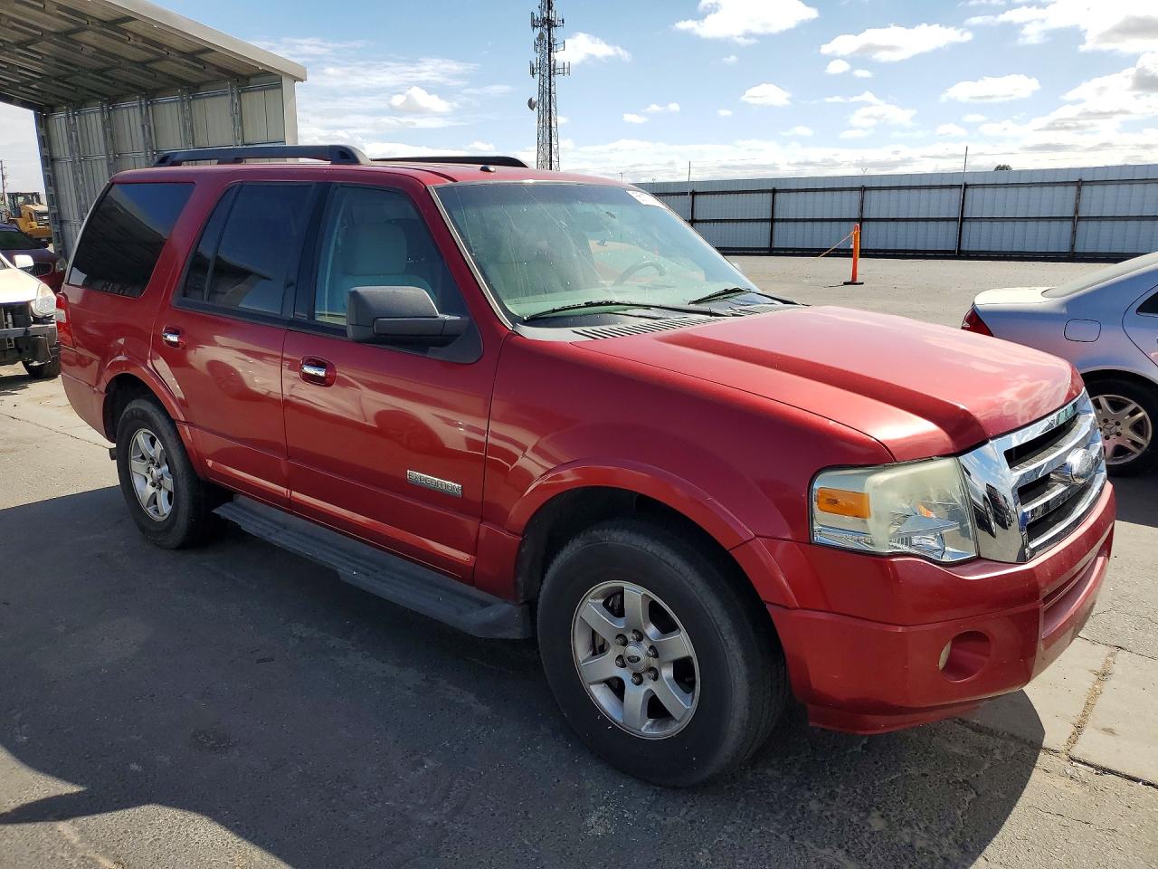 2008 Ford Expedition Xlt Burgundy vin: 1FMFU15518LA53577