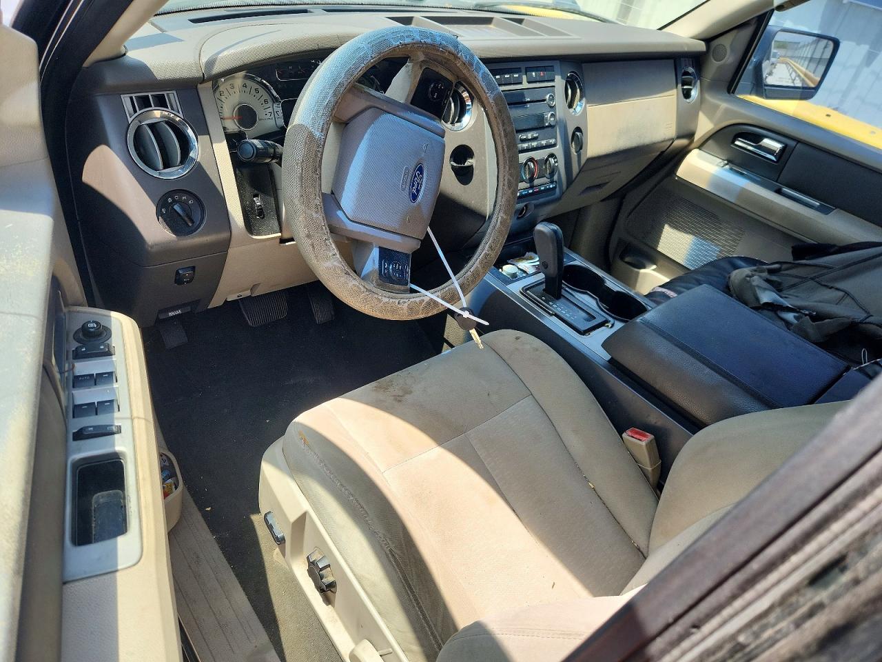 2009 Ford Expedition Xlt Black vin: 1FMFU15519LA00539