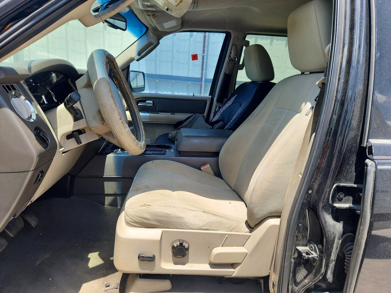 2009 Ford Expedition Xlt Black vin: 1FMFU15519LA00539