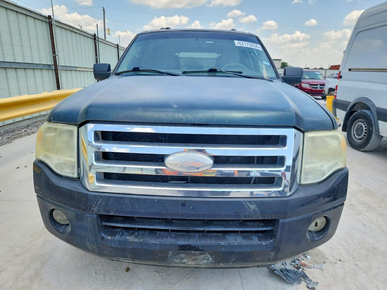 2009 Ford Expedition Xlt Black vin: 1FMFU15519LA00539