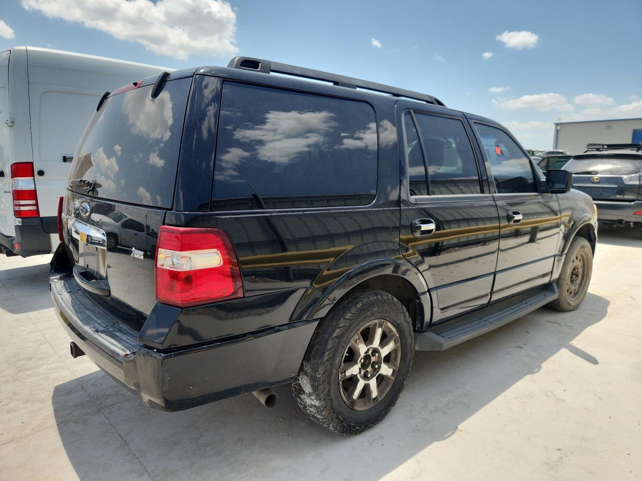 2009 Ford Expedition Xlt Black vin: 1FMFU15519LA00539