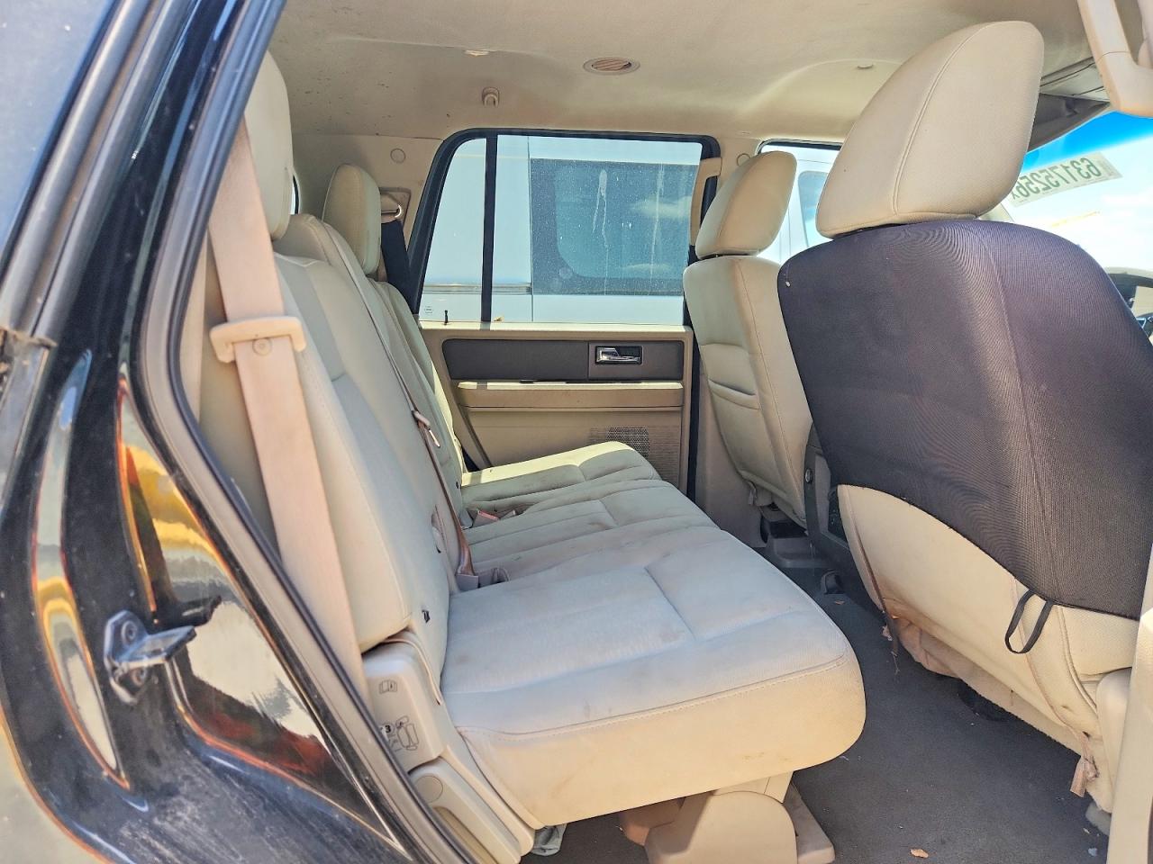 2009 Ford Expedition Xlt Black vin: 1FMFU15519LA00539