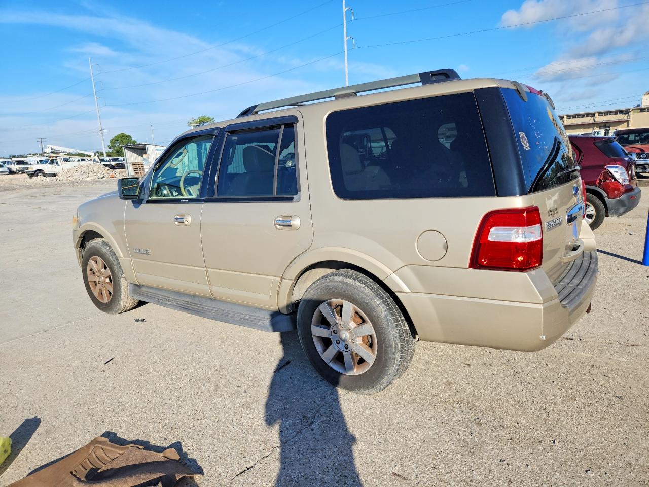 2008 Ford Expedition Xlt Tan vin: 1FMFU15528LA12987