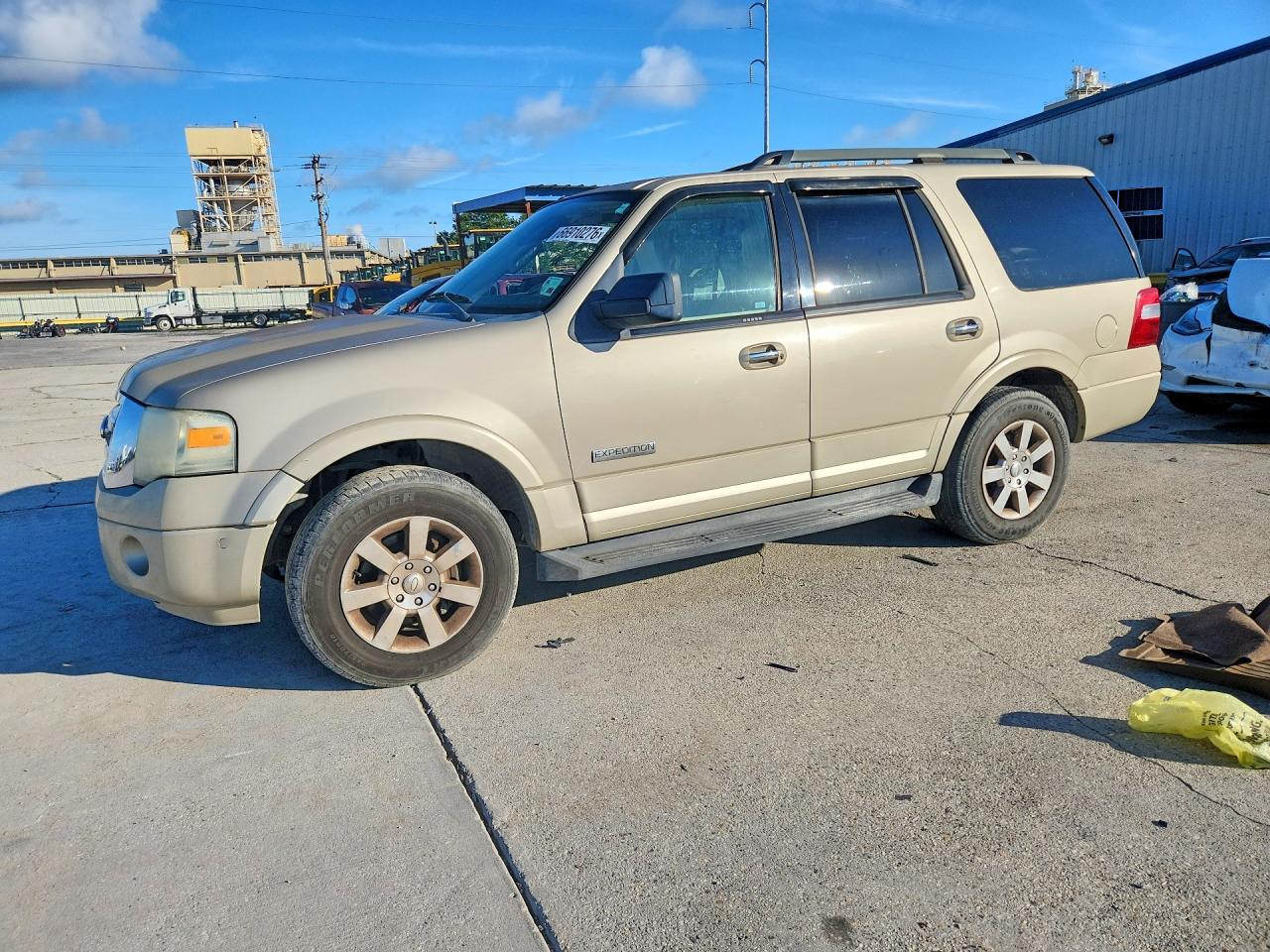 2008 Ford Expedition Xlt Tan vin: 1FMFU15528LA12987