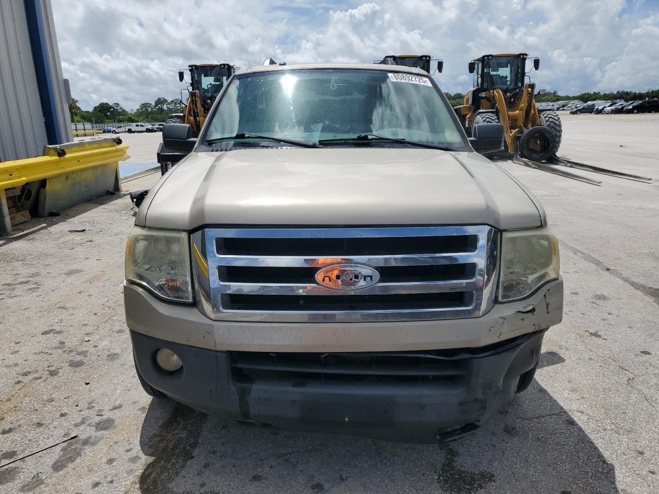2007 Ford Expedition Xlt Желто-коричневый vin: 1FMFU15547LA53538