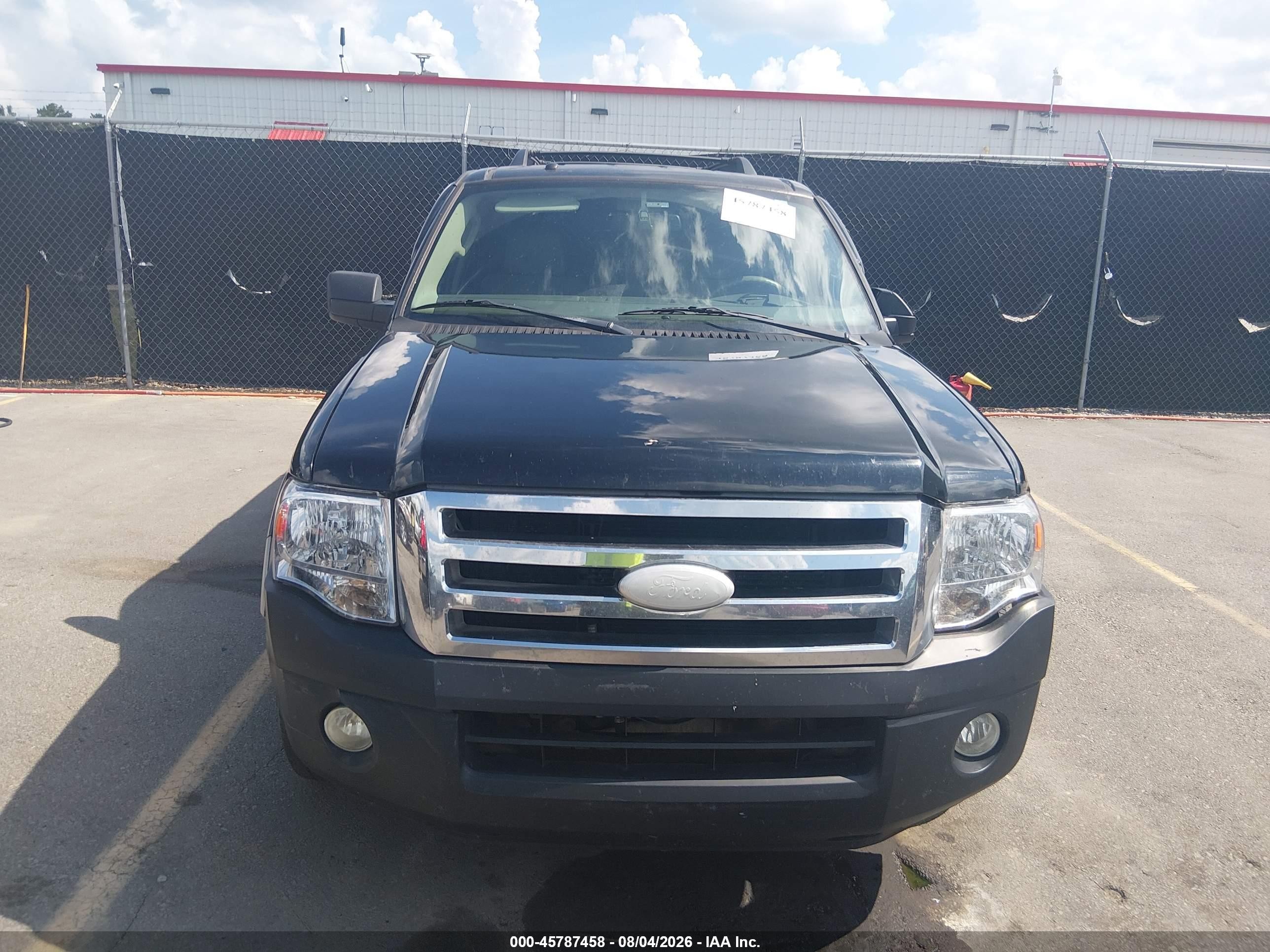 2007 Ford Expedition Xlt Black vin: 1FMFU15547LA56391