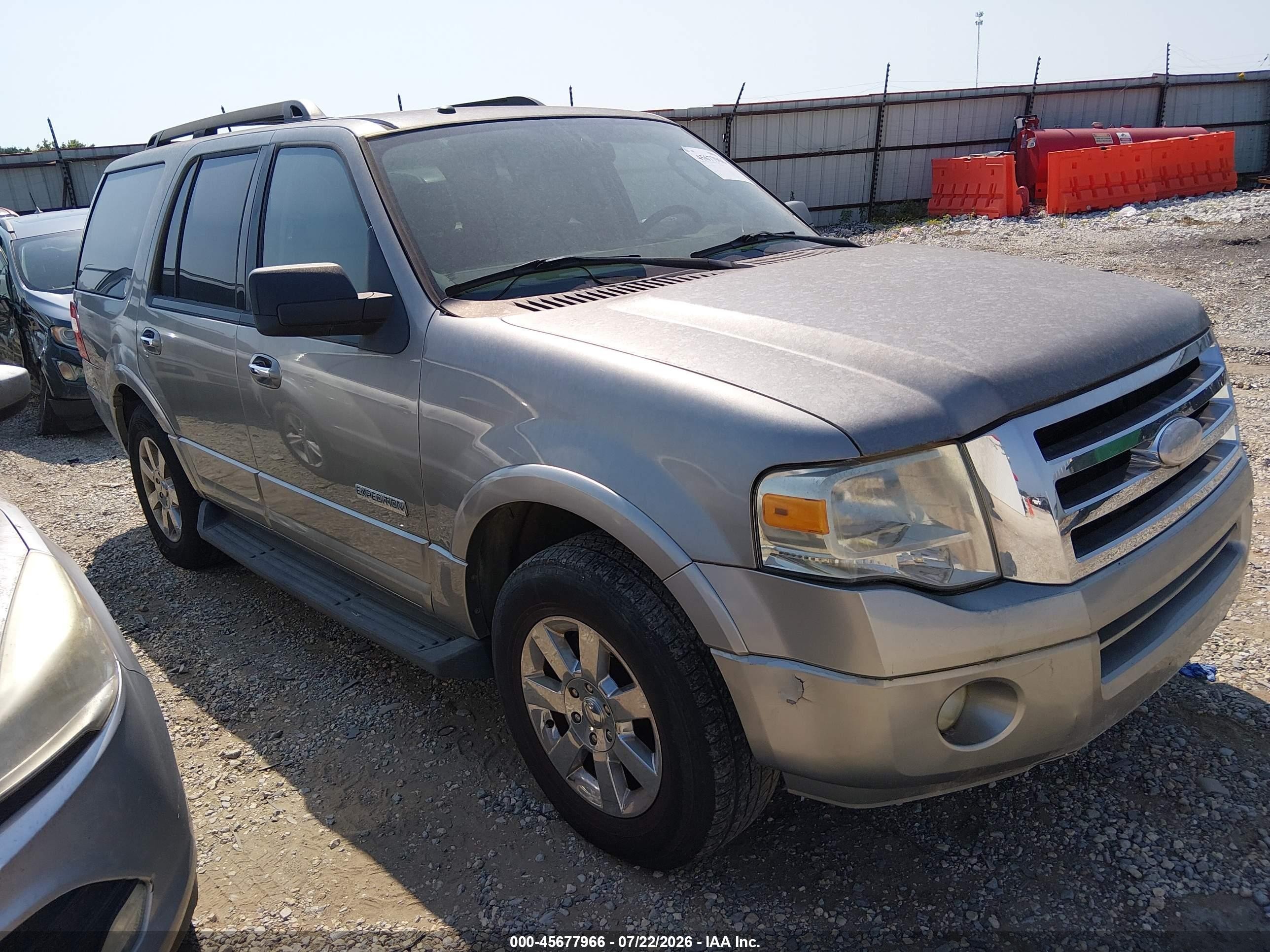 2008 Ford Expedition Xlt Tan vin: 1FMFU15548LA26616