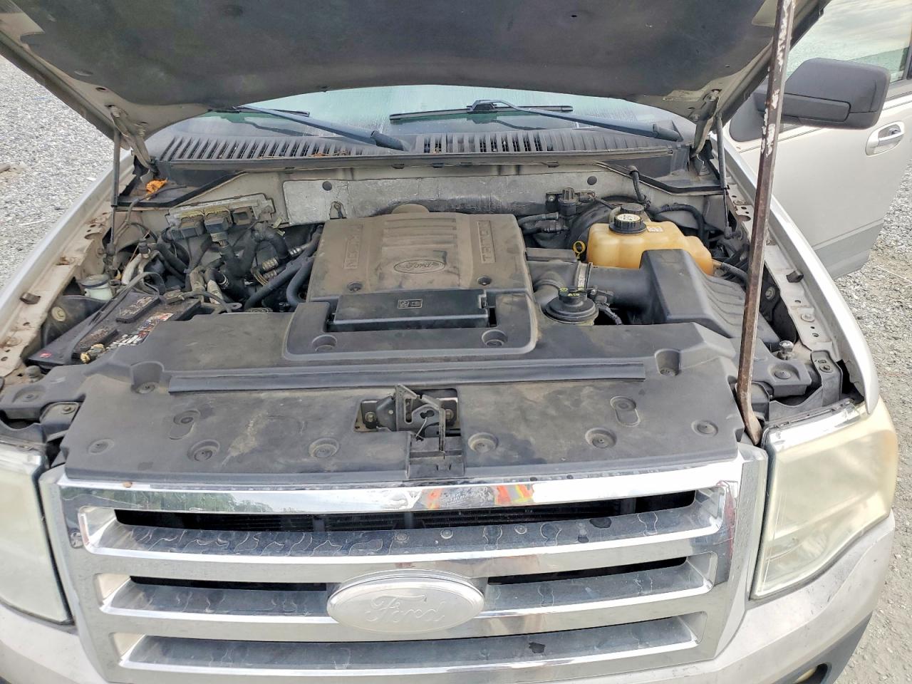 2007 Ford Expedition Xlt Beige vin: 1FMFU15557LA43178