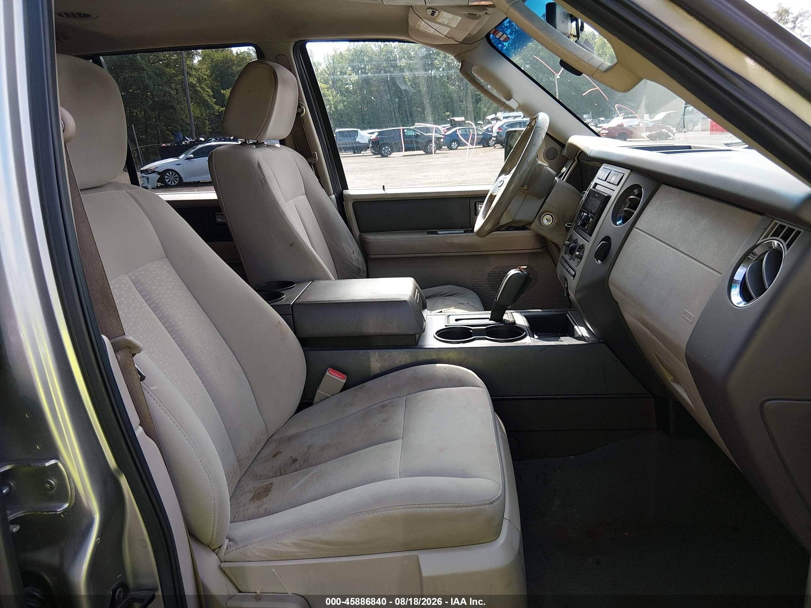 2008 Ford Expedition Xlt Silver vin: 1FMFU15558LA87456