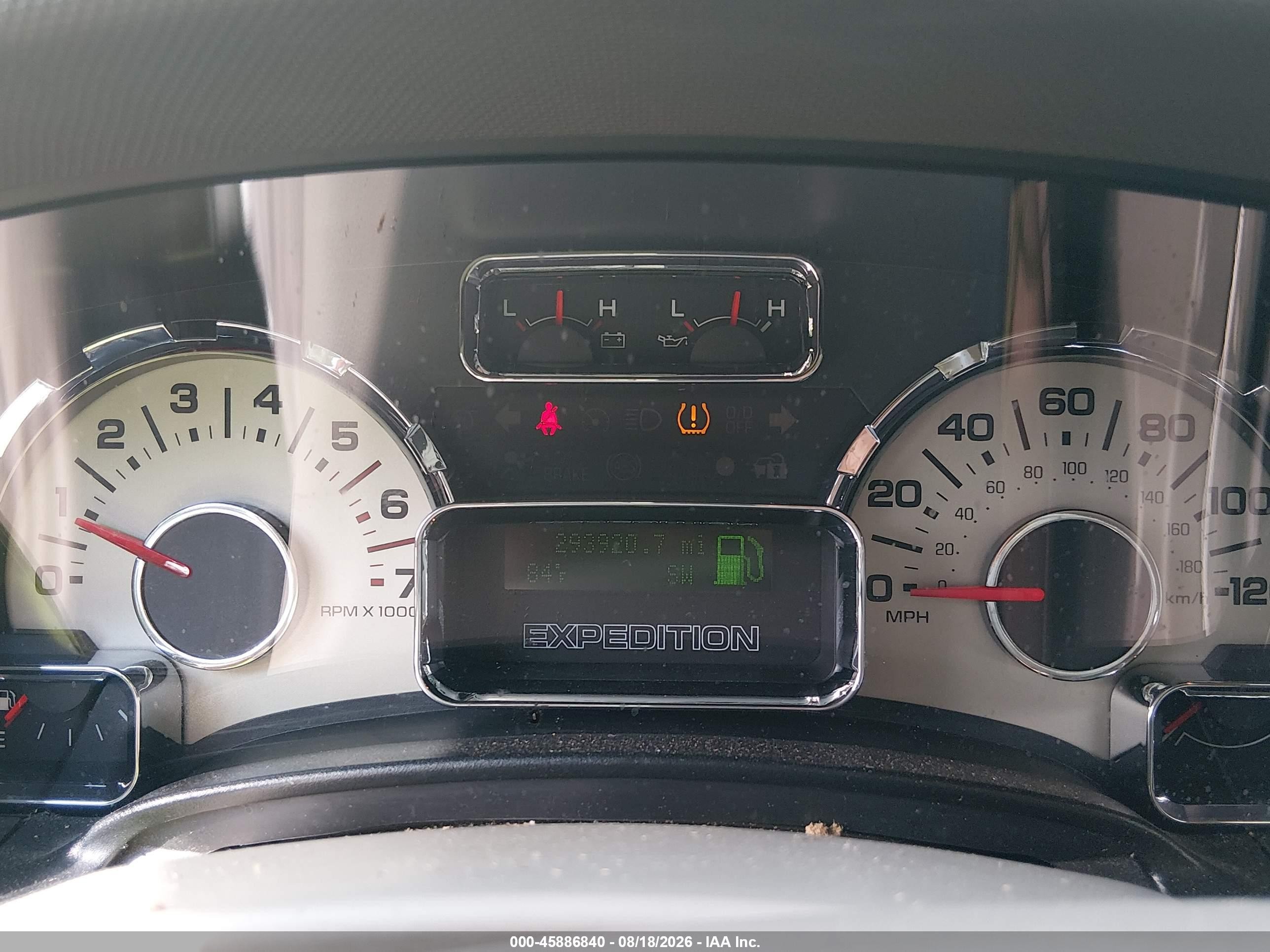 2008 Ford Expedition Xlt Silver vin: 1FMFU15558LA87456