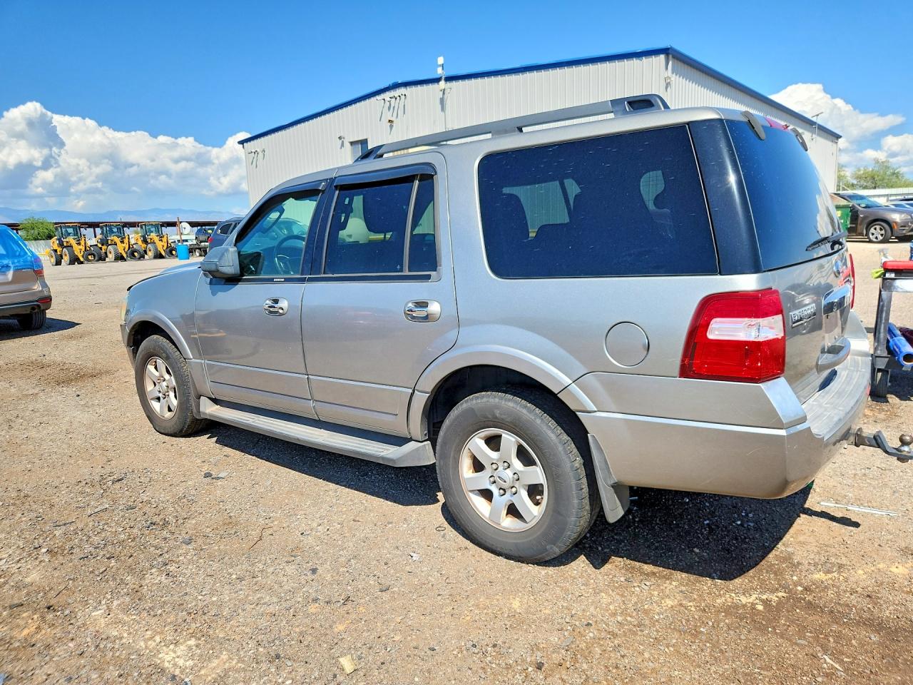 2009 Ford Expedition Xlt Silver vin: 1FMFU15569LA02075