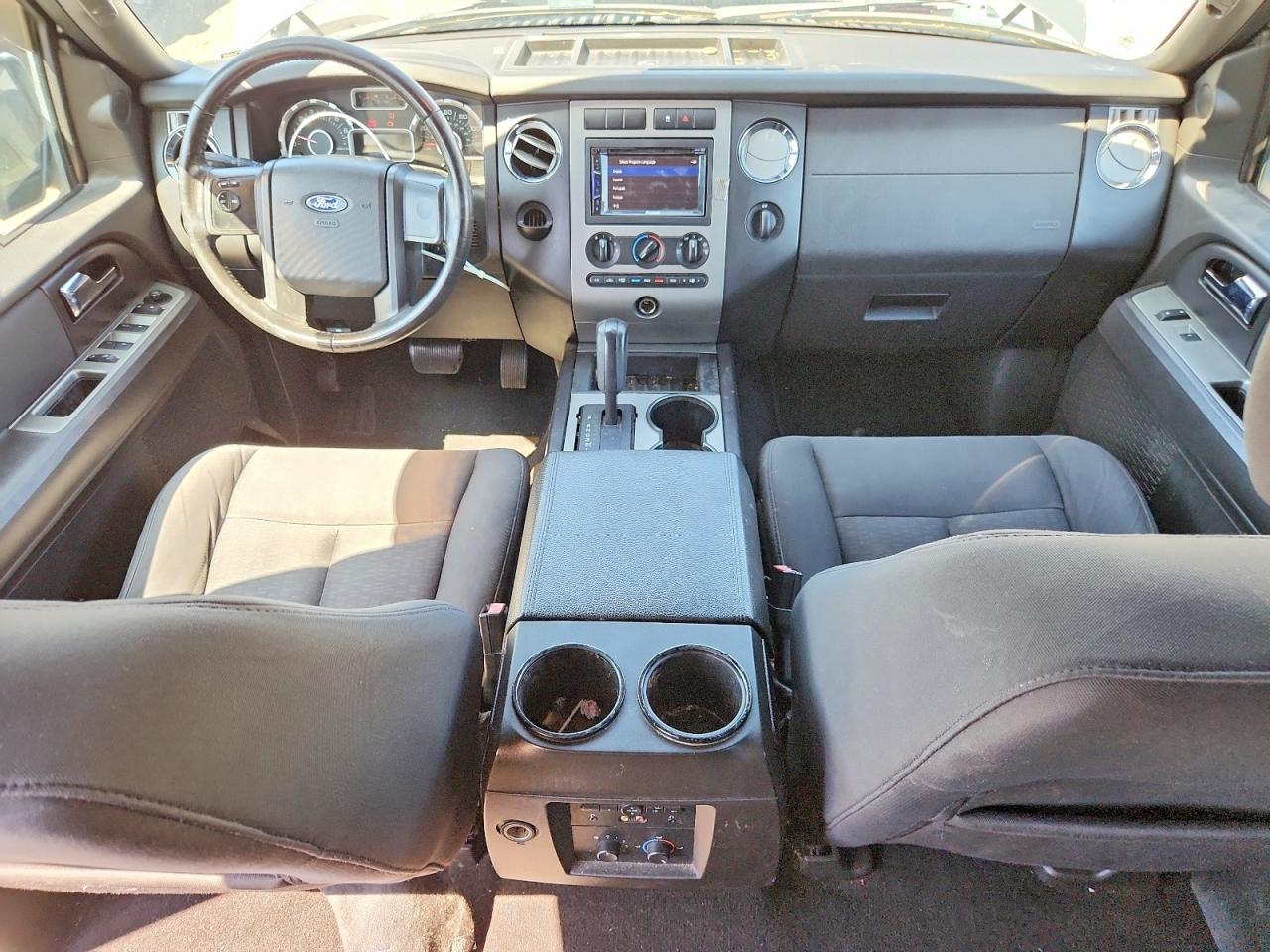 2009 Ford Expedition Xlt Silver vin: 1FMFU15569LA02075