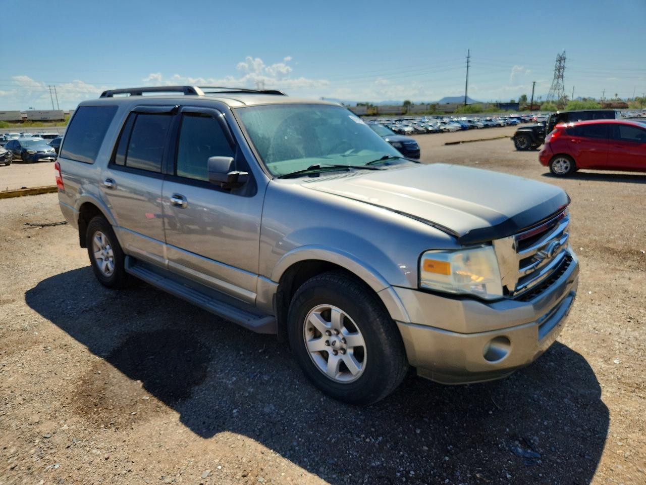 2009 Ford Expedition Xlt Silver vin: 1FMFU15569LA02075