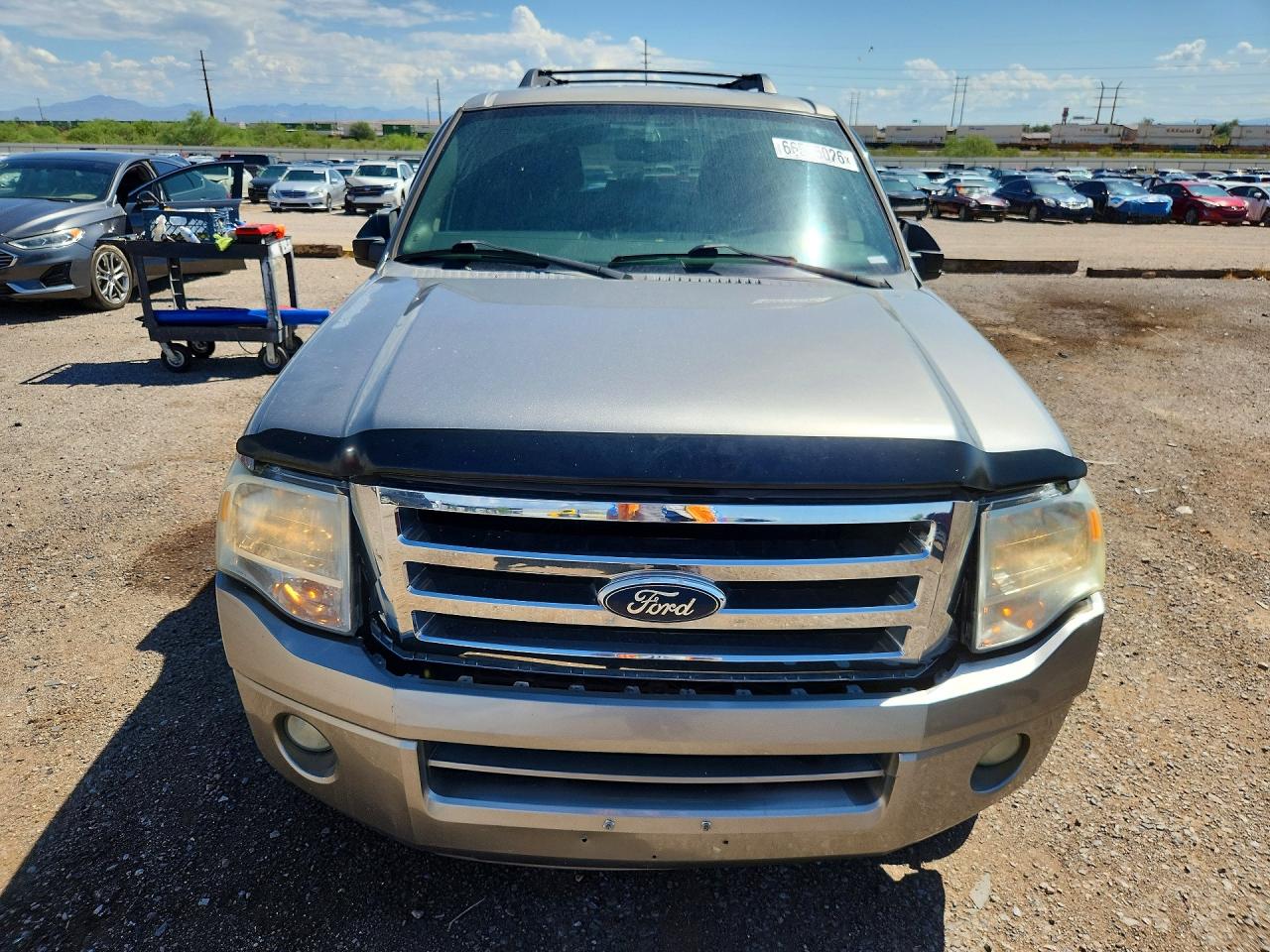 2009 Ford Expedition Xlt Silver vin: 1FMFU15569LA02075