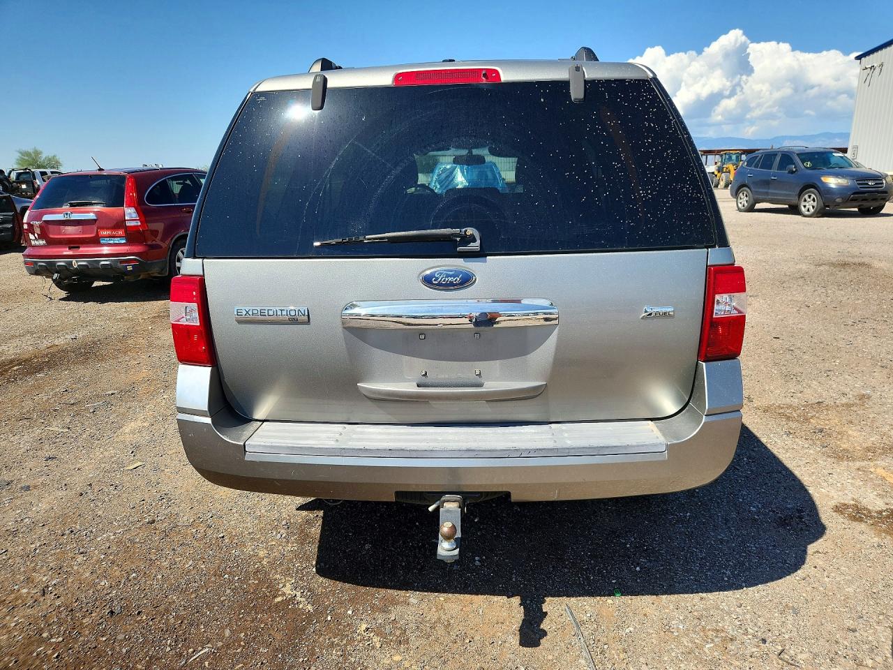 2009 Ford Expedition Xlt Silver vin: 1FMFU15569LA02075