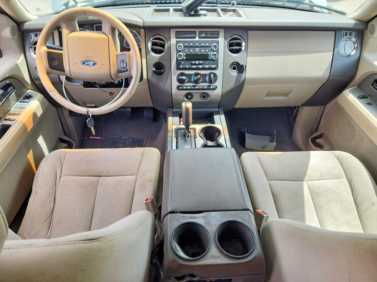 2008 Ford Expedition Xlt Gray vin: 1FMFU15588LA38106