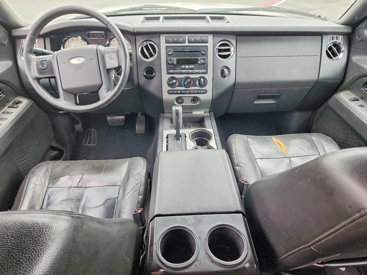 2007 Ford Expedition Xlt Silver vin: 1FMFU15597LA26948