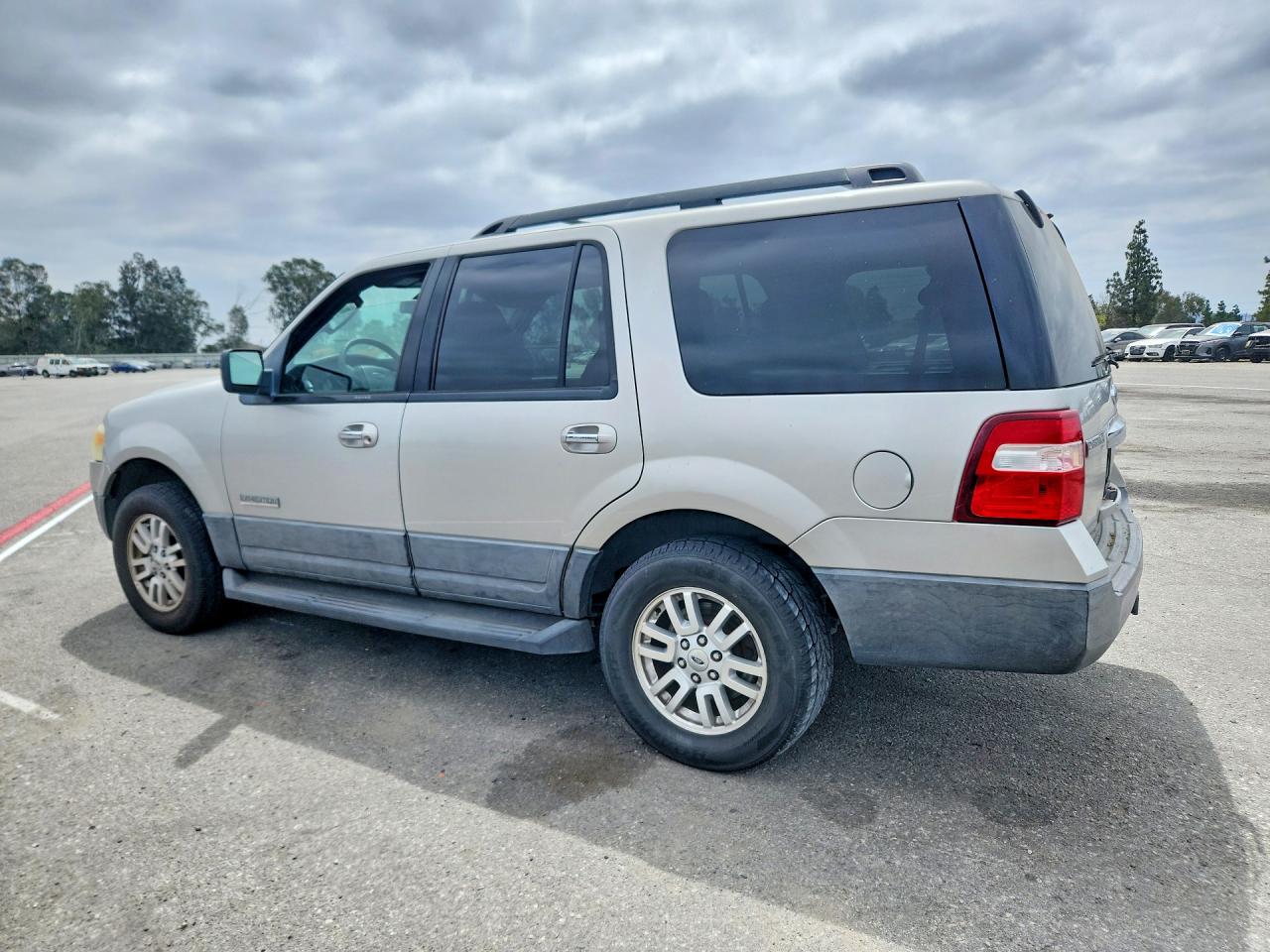 2007 Ford Expedition Xlt Silver vin: 1FMFU15597LA26948