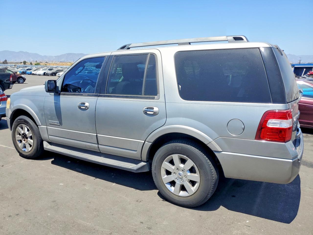 2008 Ford Expedition Xlt Gray vin: 1FMFU155X8LA63413