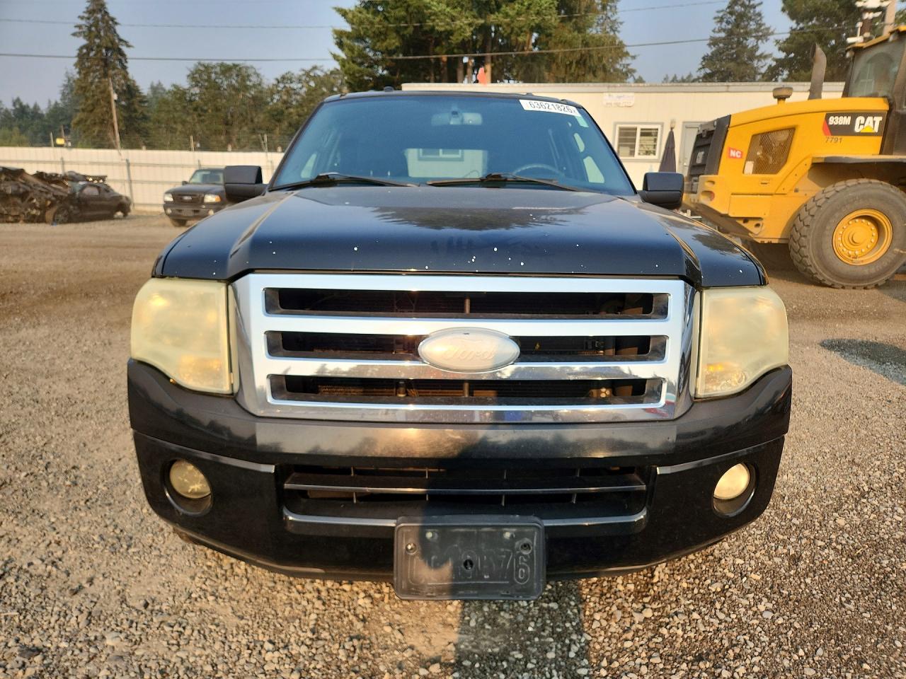 2008 Ford Expedition Xlt Black vin: 1FMFU155X8LA70006