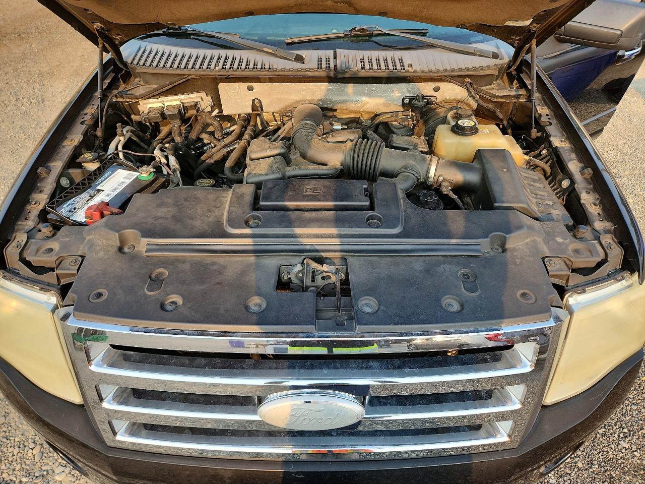 2008 Ford Expedition Xlt Black vin: 1FMFU155X8LA70006