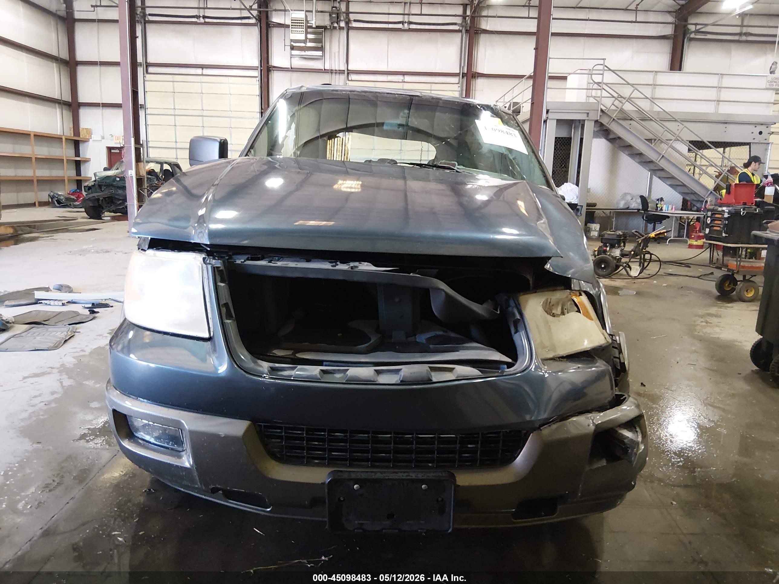 2004 Ford Expedition Xlt Blue vin: 1FMFU15L54LA52926