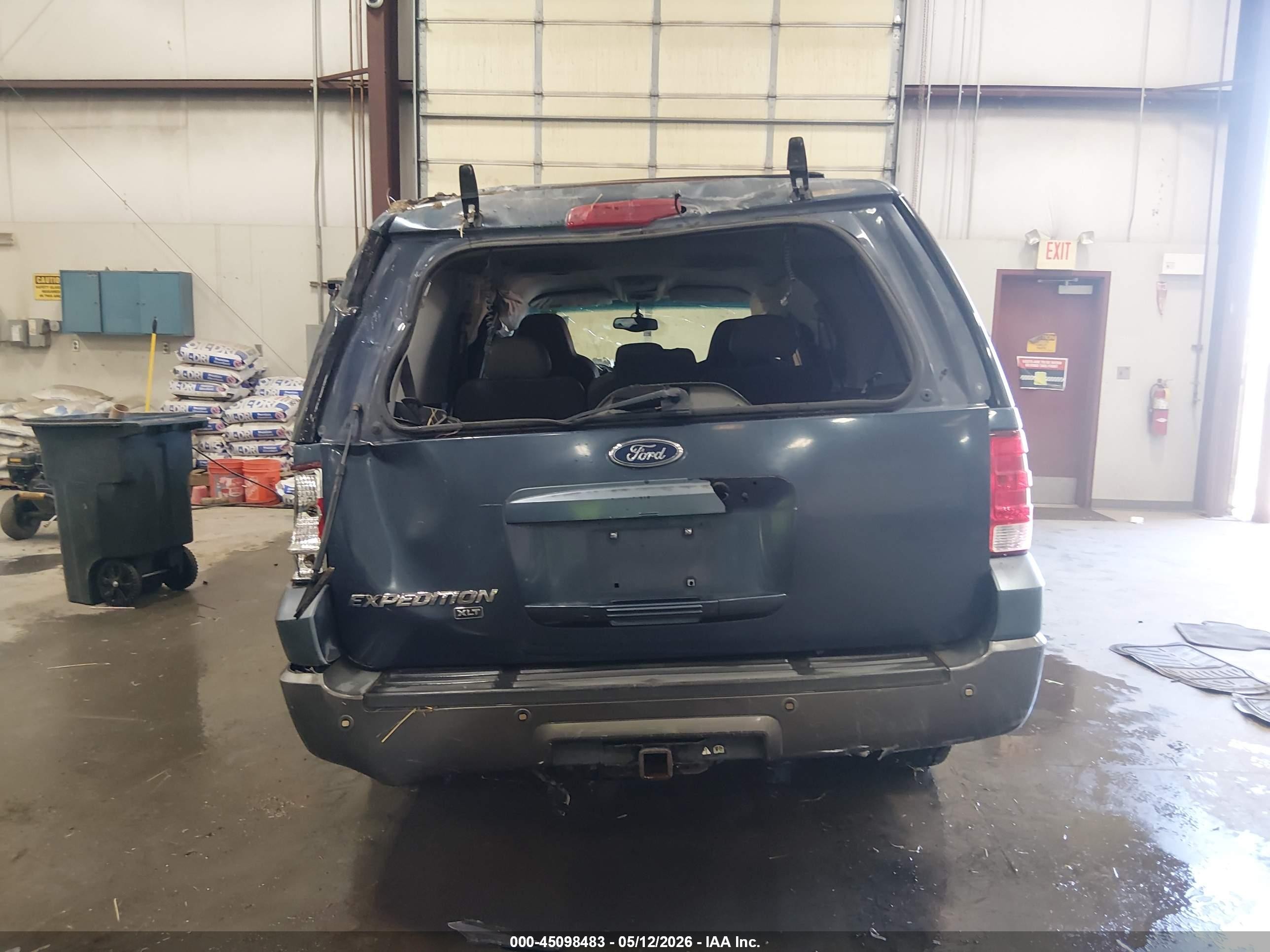 2004 Ford Expedition Xlt Blue vin: 1FMFU15L54LA52926