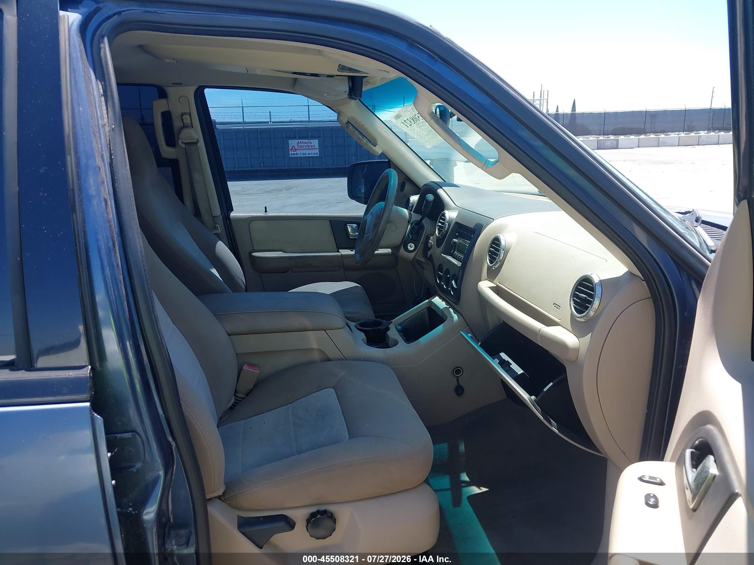2003 Ford Expedition Xlt Blue vin: 1FMFU15LX3LB07238