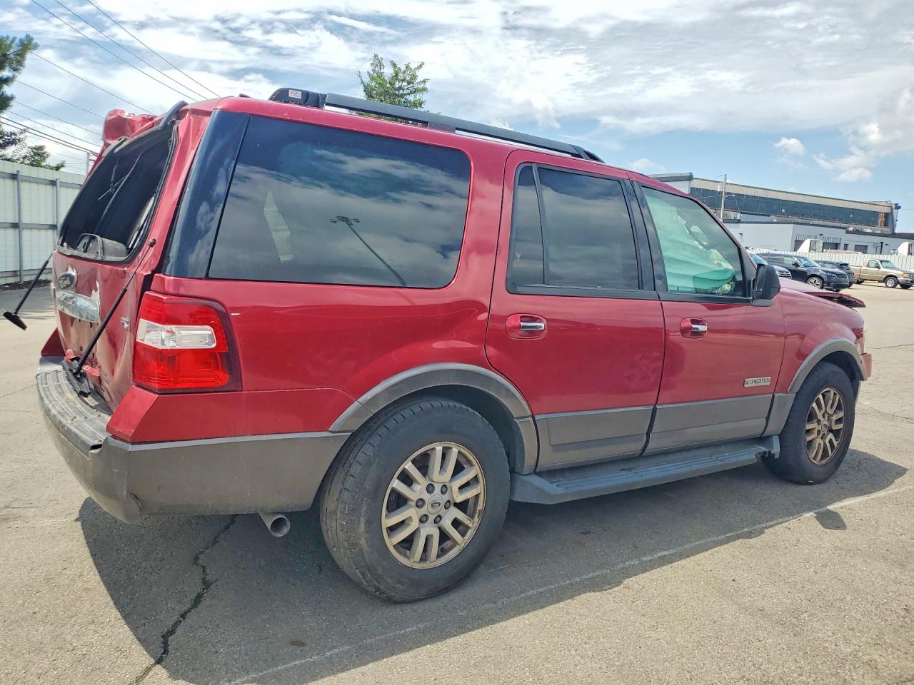 2007 Ford Expedition Xlt Maroon vin: 1FMFU16507LA71081