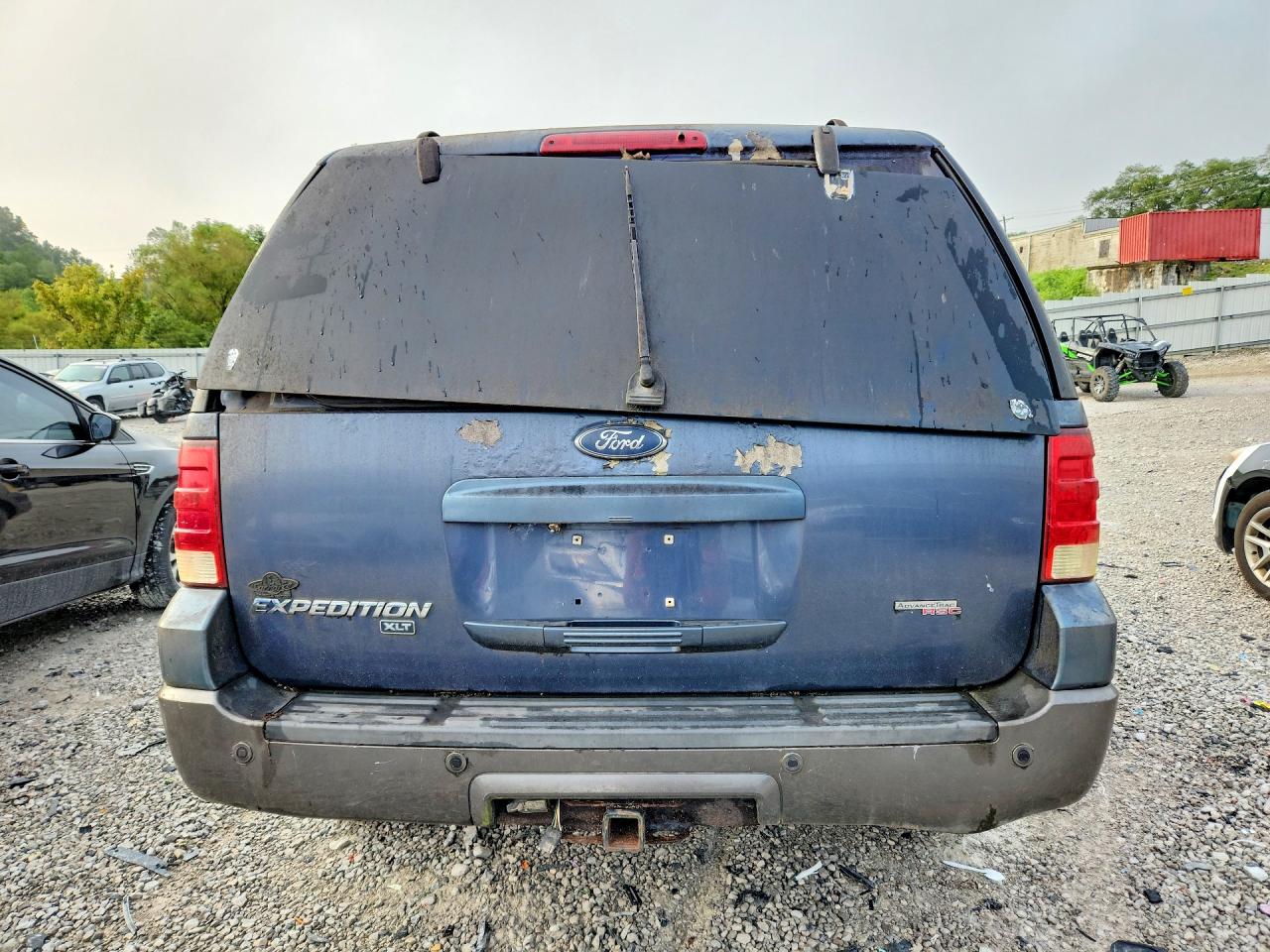 2005 Ford Expedition Xlt Blue vin: 1FMFU16515LA87674