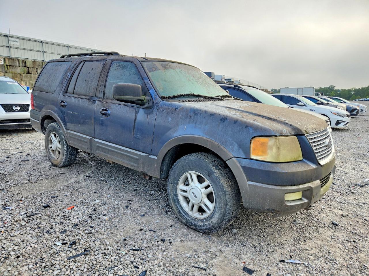 2005 Ford Expedition Xlt Blue vin: 1FMFU16515LA87674