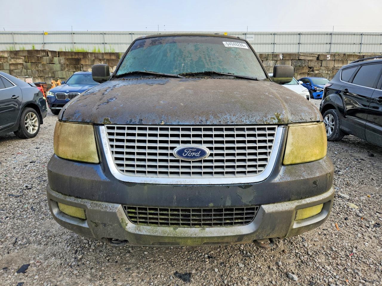2005 Ford Expedition Xlt Blue vin: 1FMFU16515LA87674