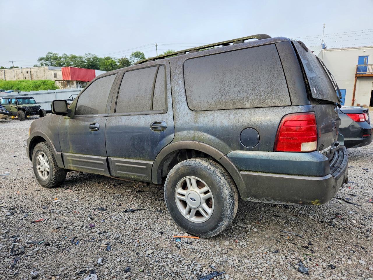 2005 Ford Expedition Xlt Blue vin: 1FMFU16515LA87674