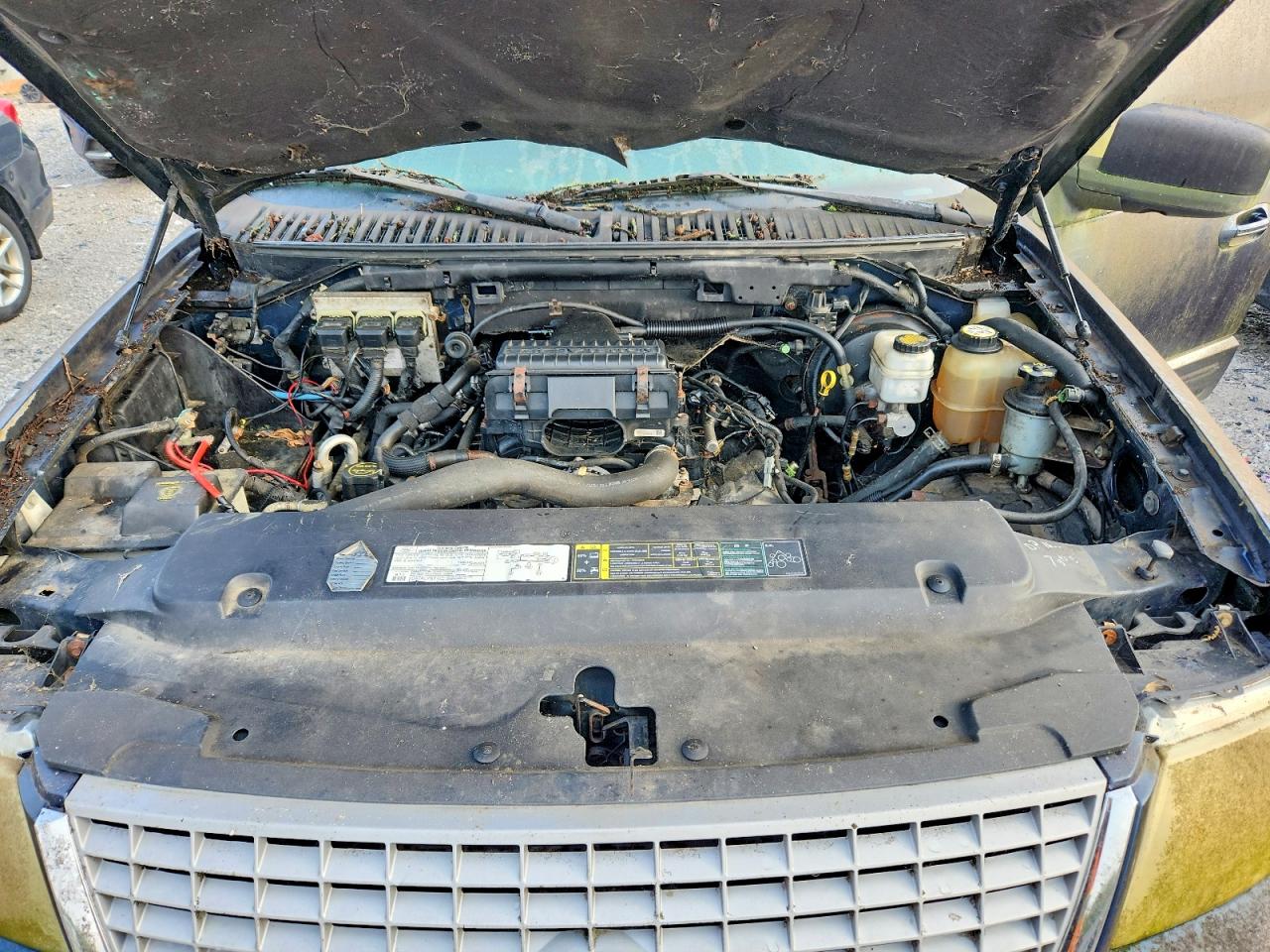 2005 Ford Expedition Xlt Blue vin: 1FMFU16515LA87674
