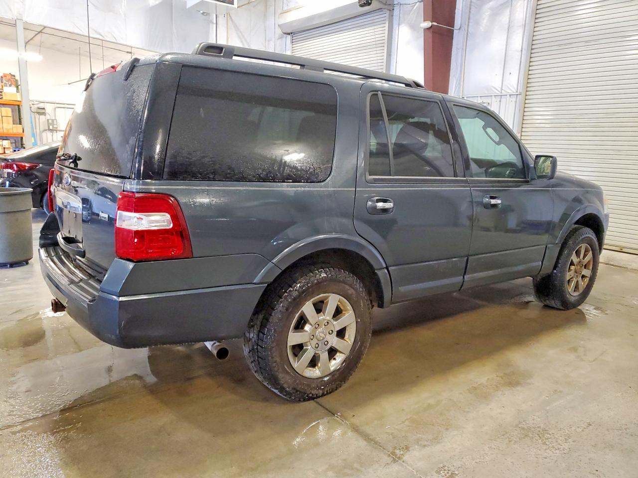 2009 Ford Expedition Xlt Charcoal vin: 1FMFU16519LA04234