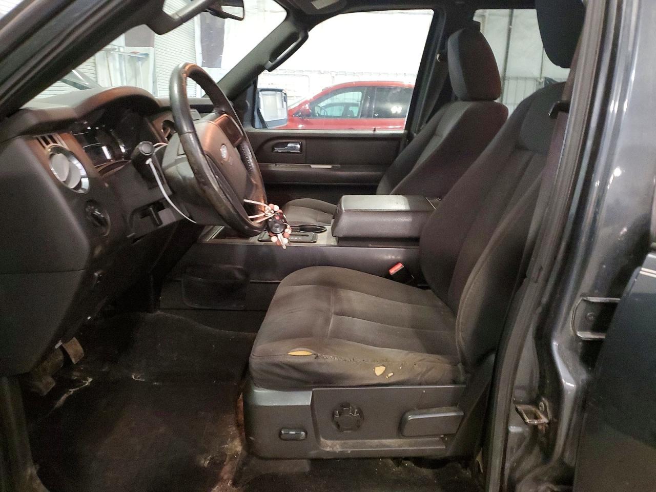 2009 Ford Expedition Xlt Charcoal vin: 1FMFU16519LA04234