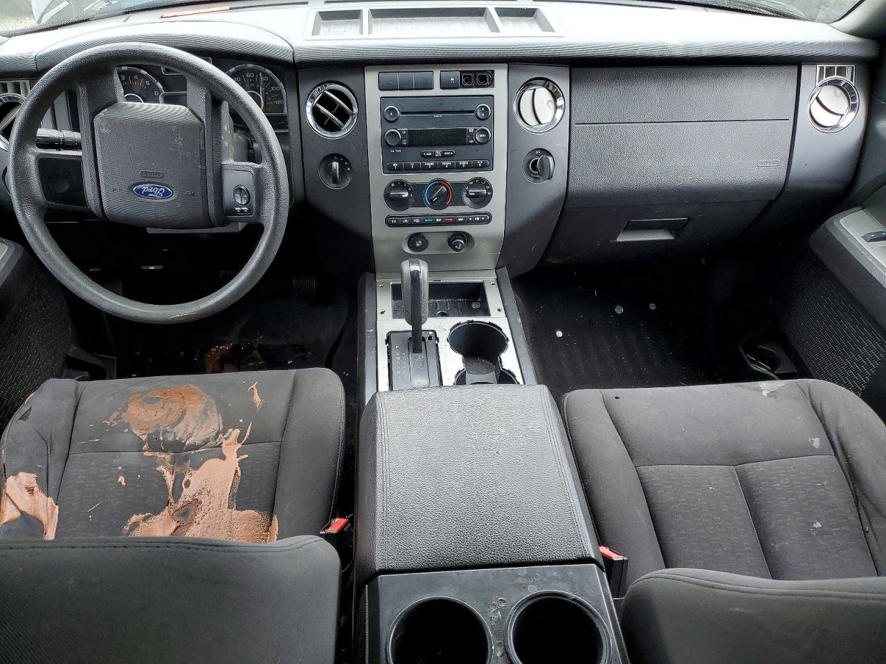 2007 Ford Expedition Xlt Black vin: 1FMFU16527LA69915