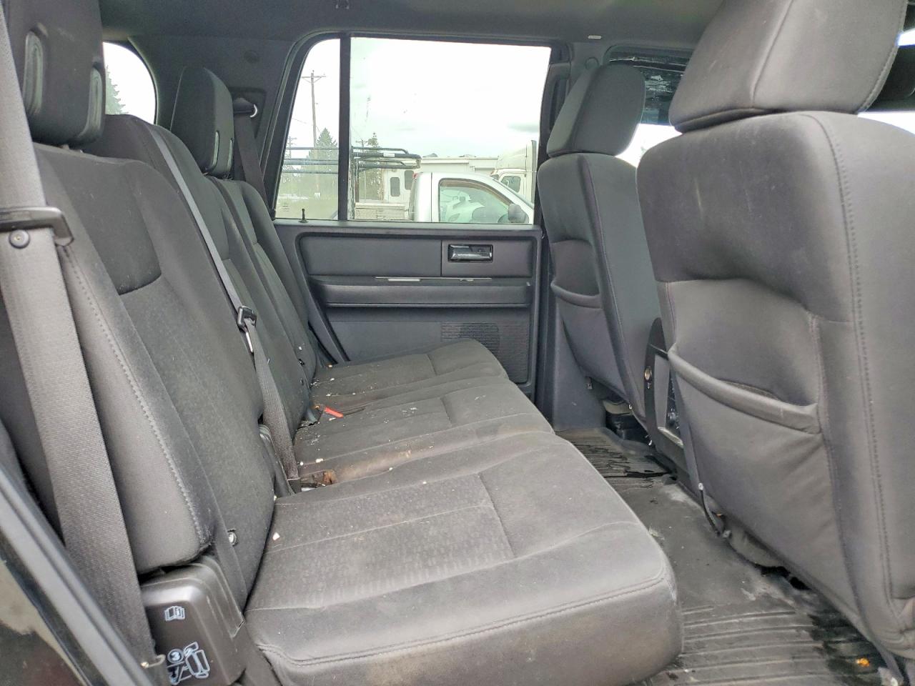 2007 Ford Expedition Xlt Black vin: 1FMFU16527LA69915