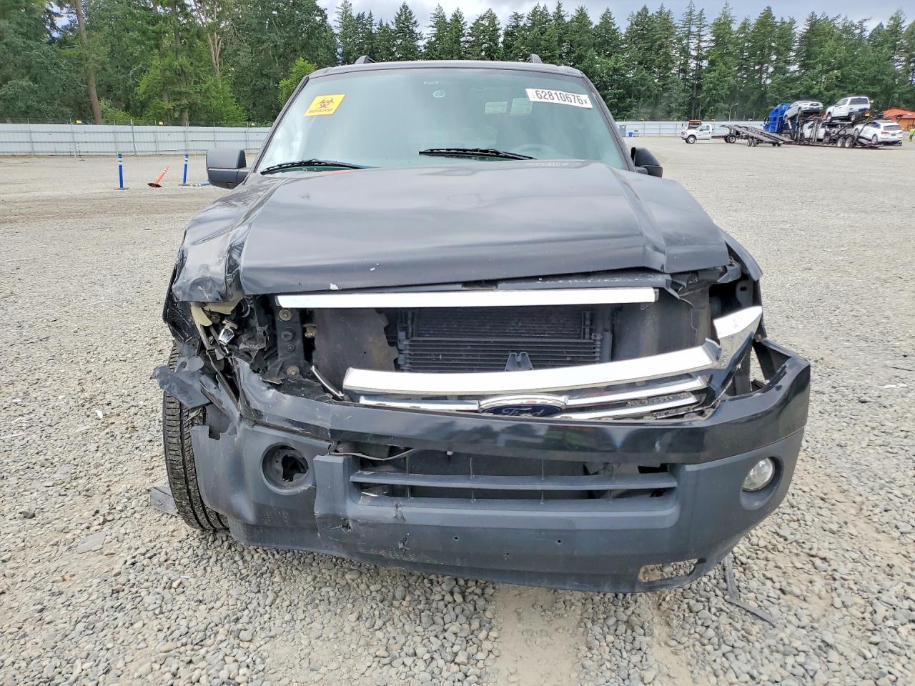 2007 Ford Expedition Xlt Black vin: 1FMFU16527LA69915