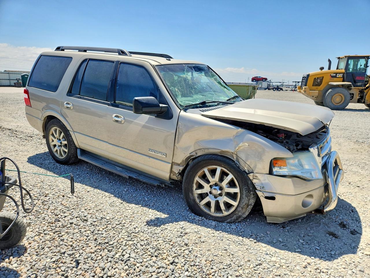 2008 Ford Expedition Xlt Tan vin: 1FMFU16528LA45230