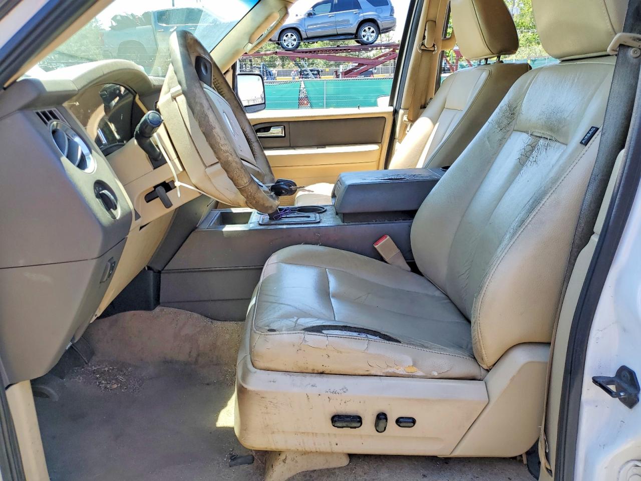 2009 Ford Expedition Xlt White vin: 1FMFU16529LA11144