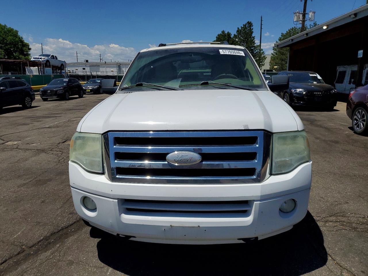 2009 Ford Expedition Xlt White vin: 1FMFU16529LA11144
