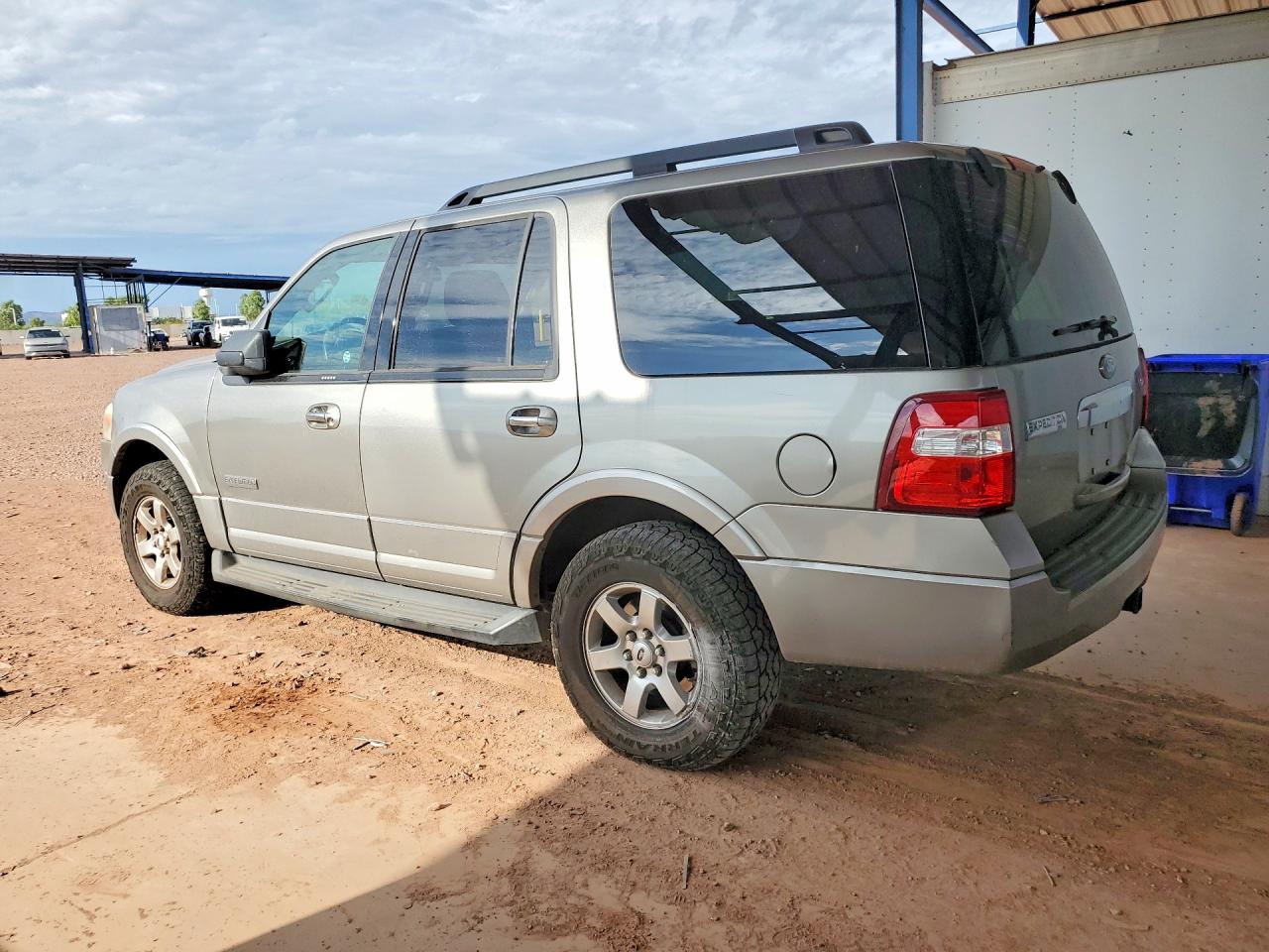 2008 Ford Expedition Xlt Gray vin: 1FMFU16538LA87129