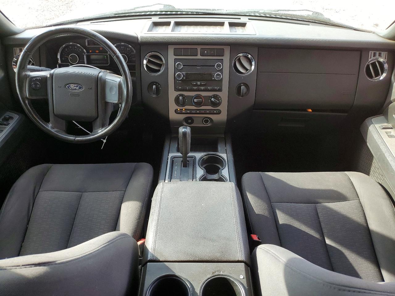 2008 Ford Expedition Xlt Gray vin: 1FMFU16538LA87129