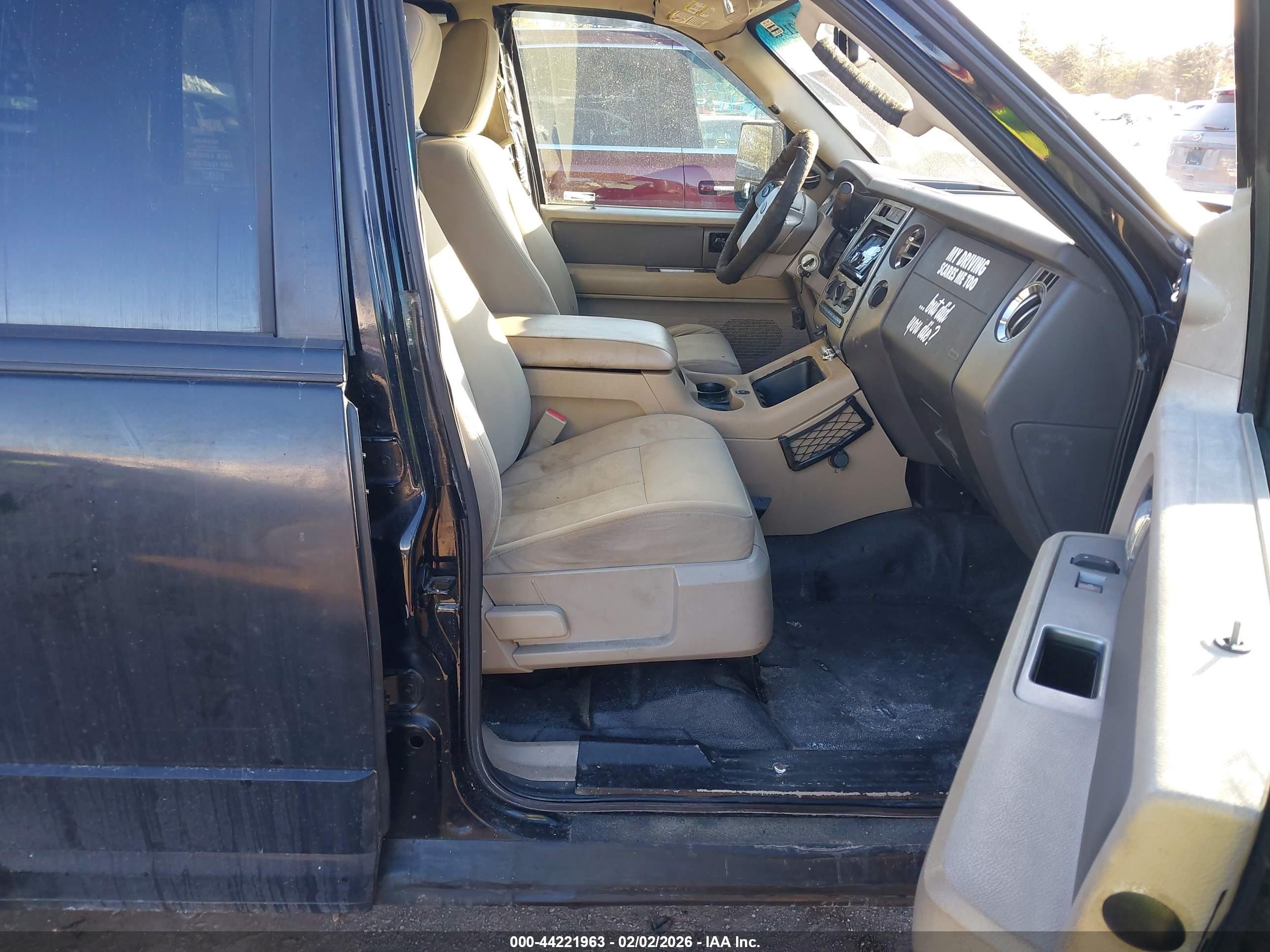 2009 Ford Expedition Xlt Black vin: 1FMFU16539EB26999